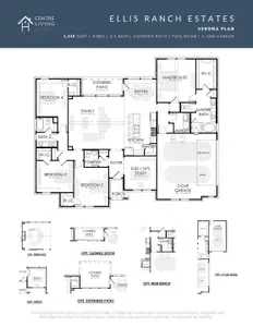 New construction Single-Family house 120 Rancher Trl, Waxahachie, TX 75165 plan Verona - image 5