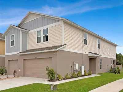 New construction Townhouse house 3798 King Hill Dr, Haines City, FL 33844 - image