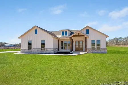 New construction Single-Family house 681 Eichman Rd, Poteet, TX 78065 - image