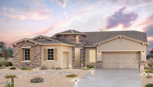 New construction Single-Family house 20266 W Mulberry Dr, Buckeye, AZ 85396 Palazzo Series - Seville- photo 0