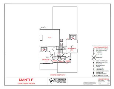New construction Single-Family house Newnan, GA 30265 plan Mantle B - image