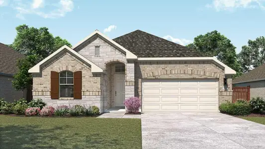 New construction Single-Family house 834 Sweet Willow Ln, Bonney, TX 77583 plan Mahogany - image