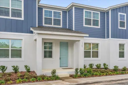 New construction Townhouse house 3309 Grande Heron Dr, St. Cloud, FL 34773 - image 3