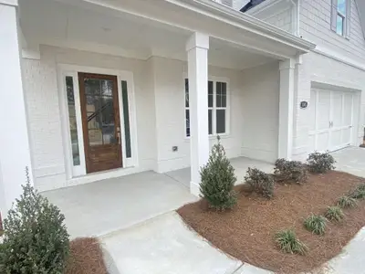 New construction Single-Family house 3345 Hillshire Dr, Cumming, GA 30028 Hampton- photo 1 1