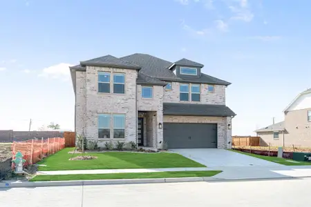 New construction Single-Family house 5845 Anning Wy, Pilot Point, TX 75009 plan Rose II - image
