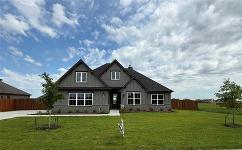 New construction Single-Family house 116 Mikasi, Godley, TX 76044 plan The Abilene - image