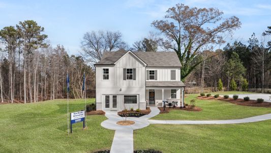 New construction Single-Family house 3875 Jailette Road SW, Atlanta, GA 30349 plan FLORA - image
