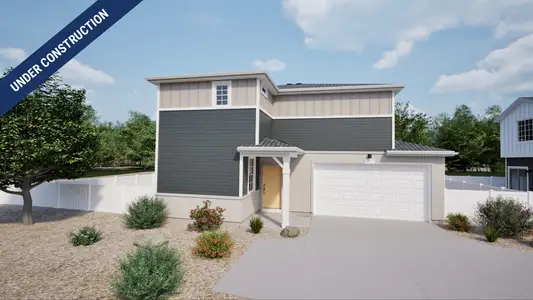 New construction Single-Family house 10054 Salem Ct, Commerce City, CO 80022 plan Griffin - image