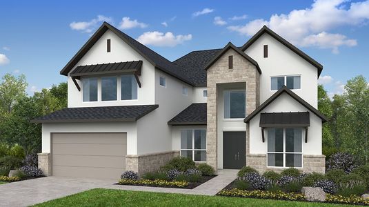 New construction Single-Family house 21822 Enchanted Cedar Dr, Richmond, TX 77407 plan Vincent - image