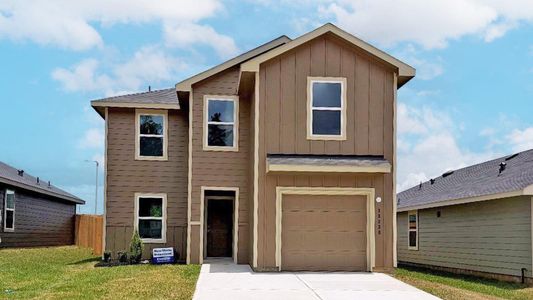 New construction Single-Family house 13036 Mccrorey Trails Dr, Conroe, TX 77303 plan Eden - image