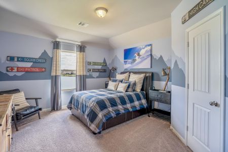 New construction Single-Family house 3025 Mistflower Trl, Brookshire, TX 77423 plan The Campbell - image 9