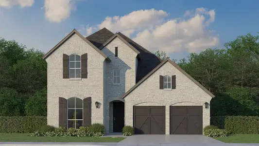 New construction Single-Family house 4800 Triadic Ln, Prosper, TX 75078 plan 1163 - image
