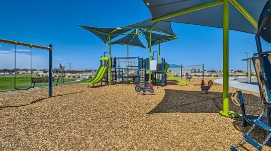 New construction Single-Family house 3050 E Barrel Race Rd, San Tan Valley, AZ 85140 plan Bisbee Plan 3565 - image