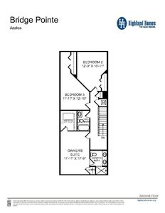 New construction Townhouse house 286 Chesapeake Dr, St. Cloud, FL 34771 plan Azalea Townhome - image