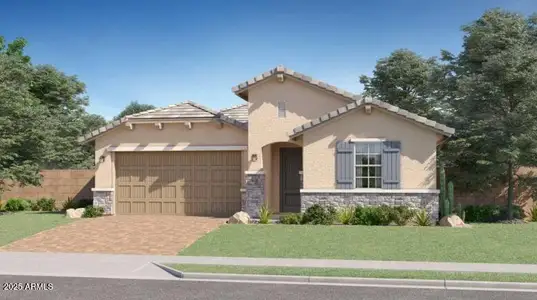 New construction Single-Family house 15823 W Winslow Ave, Goodyear, AZ 85338 plan Revolution Plan 4083 - image