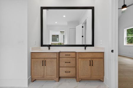 New construction Single-Family house 5619 Meadowstone Walk, Kennesaw, GA 30152 plan The Cameron - image 15