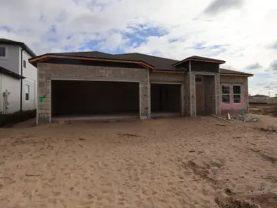 New construction Single-Family house 2230 Clary Sage Dr, Spring Hill, FL 34609 plan Corina II - image