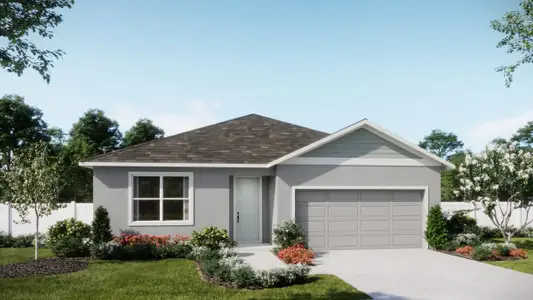 New construction Single-Family house 6097 Vision Rd, St. Cloud, FL 34771 plan Haven - image