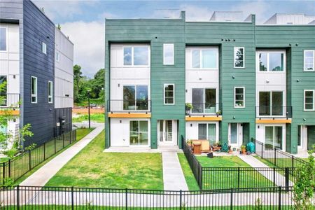 New construction Townhouse house 2029 Memorial Dr, Unit 33, Atlanta, GA 30317 Gehry- photo 0 0