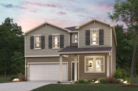 New construction Single-Family house 5216 Union Heights Way, Flowery Branch, GA 30542 Atlas- photo 0