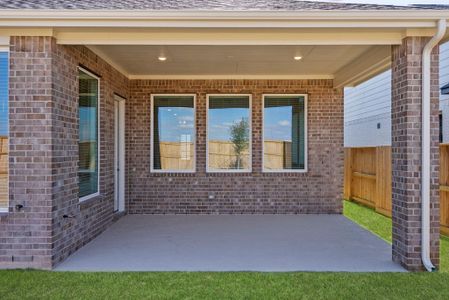 New construction Single-Family house 6223 Parthenon Dr, Manvel, TX 77578 plan Montgomery – 60′ Lot - image