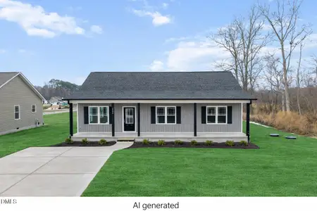 New construction Single-Family house 926 Micro Rd W, Selma, NC 27576 - image