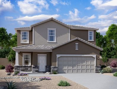 New construction Single-Family house 3258 E Valleyhigh Trl, San Tan Valley, AZ 85143 null- photo 1 1