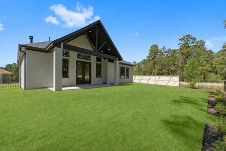 New construction Single-Family house 330 Eastern Towhee Ct, Magnolia, TX 77354 plan Stonewall - image 3