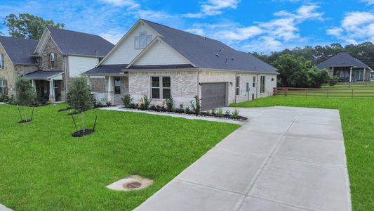 New construction Single-Family house 630 Running Iron Ln, Magnolia, TX 77354 plan Cameron - image