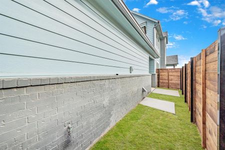 New construction Townhouse house 9701 Thorncrown Ln, Fort Worth, TX 76179 Champlain- photo 35 35