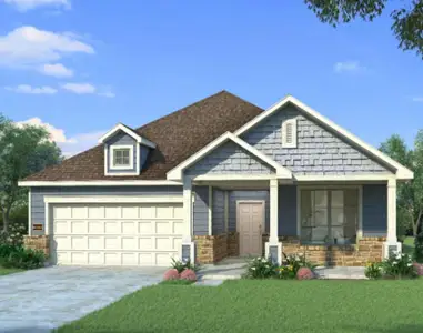New construction Single-Family house 5307 Wittenburg Waty Ln, Spring, TX 77379 - image