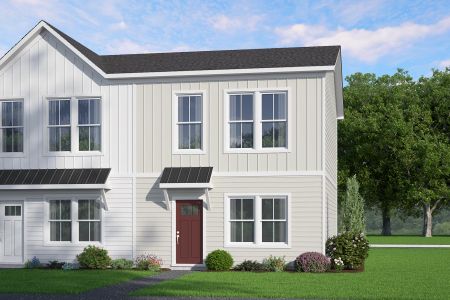 New construction Townhouse house 1316 Moreland Avenue SE, Atlanta, GA 30316 plan Rowan - image