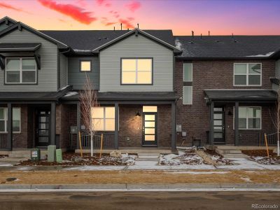 New construction Townhouse house 743 N Tibet St, Aurora, CO 80018 null- photo 0