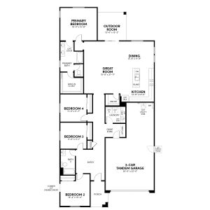 New construction Single-Family house 1199 W Fremont Pass, Apache Junction, AZ 85120 Laredo- photo 2 2