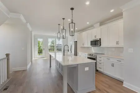 Sherron Road Townes by Greenwood Homes in Durham - image 20