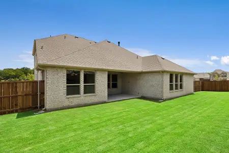 New construction Single-Family house 706 Anne Rd, Van Alstyne, TX 75495 plan Mykonos - image