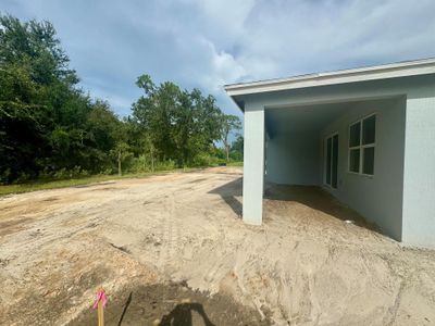 New construction Single-Family house 8730 Sw Kanner Oaks Dr, Stuart, FL 34997 Delray- photo 0