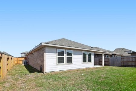 New construction Single-Family house 10503 Deussen Ln, Texas City, TX 77591 The Callaghan (830)- photo 45 45