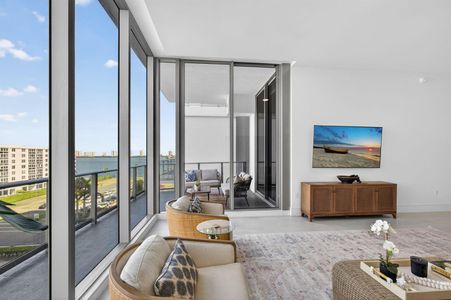 New construction Condo house 220 Lake Shore Dr, Unit 605, Lake Park, FL 33403 - image