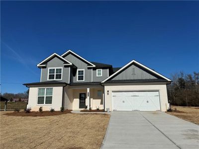 New construction Single-Family house 6925 Eloise Dr, Dawsonville, GA 30534 Hazel- photo 0