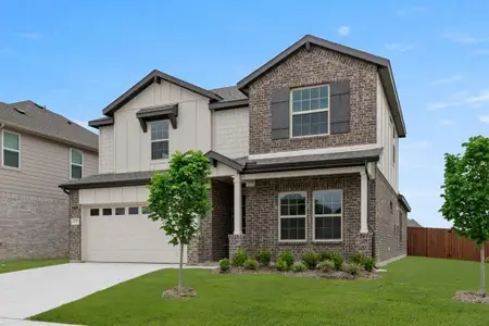 New construction Single-Family house 6737 Rosby Ave, Fort Worth, TX 76123 plan Reagan Select F - image
