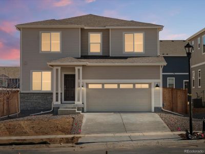 New construction Single-Family house 2712 73Rd Avenue Ct, Greeley, CO 80634 The Juniper- photo 0