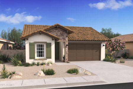 New construction Single-Family house 7443 S 76Th Dr, Laveen, AZ 85339 plan Orinoco - image