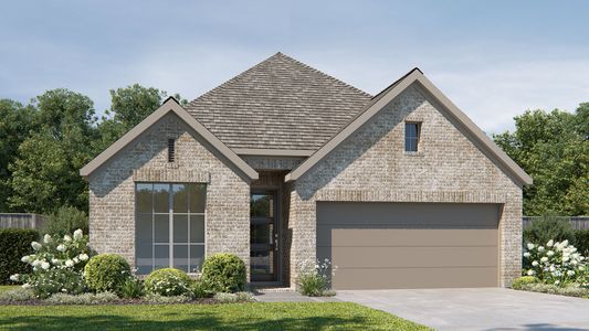 New construction Single-Family house 15670 Audubon Park Dr, Pinehurst, TX 77362 plan 1984P - image