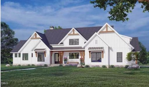 New construction Single-Family house 7415 Guess Rd, Hillsborough, NC 27278 - image