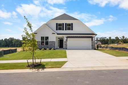 New construction Single-Family house 137 Prominence Dr, Grovetown, GA 30813 plan Galloway - image