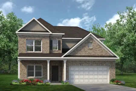 New construction Single-Family house 39031 Heronry Wy, Magnolia, TX 77354 plan The Palmer - image