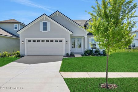 New construction Single-Family house 3699 Zydeco, Green Cove Springs, FL 32043 plan Edison - image