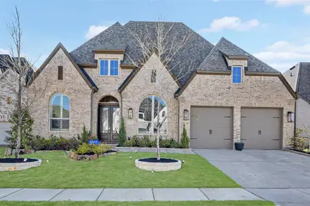 New construction Single-Family house 1404 Buttercup Ave, Aubrey, TX 76227 plan 215 Plan - image