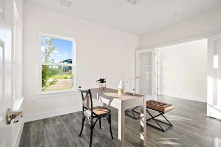 New construction Single-Family house 9516 Petrichor Blvd, Manor, TX 78653 null- photo 6 6